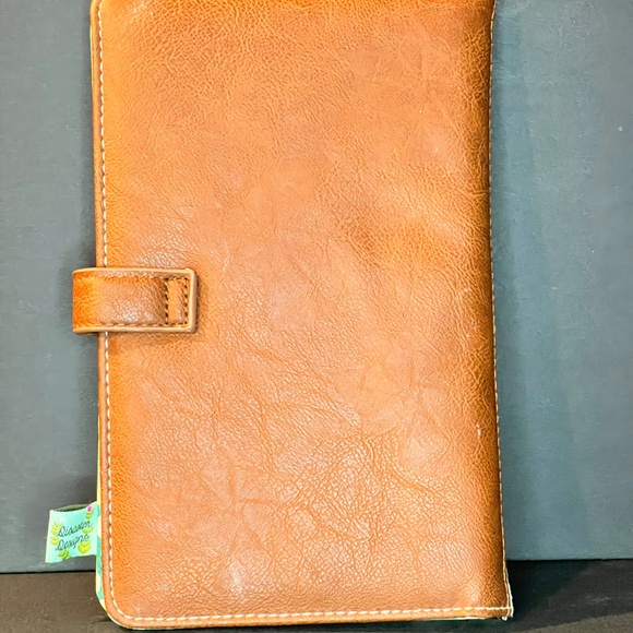 HOUSE OF DISASTER JUST THE TICKET TRAVEL VINYL COVER 9.5" X 6" - Picture 2 of 8